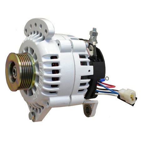 BALMAR Alternator 120 AMP 12V 4in Dual Foot Saddle K6 Pulley w/Isolated Ground 604-120-K6